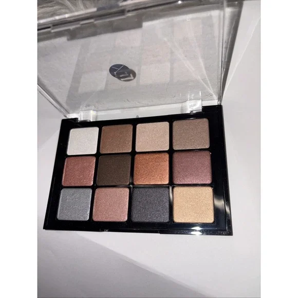 Viseart 05 SULTRY MUSE Shimmer EyeShadow Palette‎ (12 Shades)